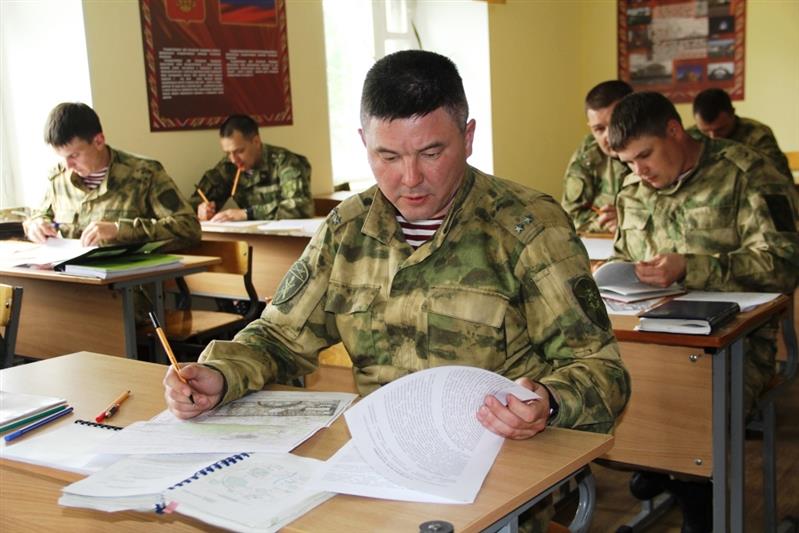 Учебный сбор начальников инженерных служб Уральского округа Росгвардии состоялся в Тюмени