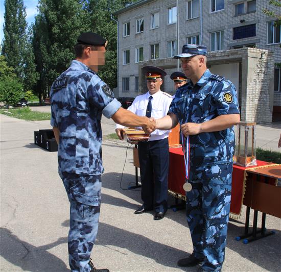 Ульяновский росгвардеец занял призовое место на межведомственных соревнованиях  специалистов-кинологов