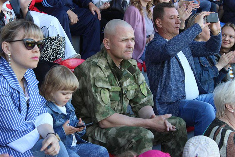 В Челябинской области при полном аншлаге состоялся фестиваль военных оркестров Уральского округа Росгвардии