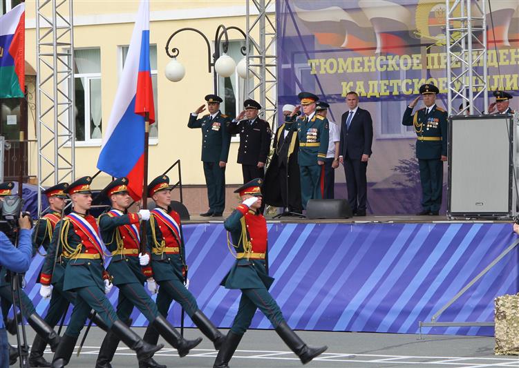 Выпускники тюменских военных училищ пополнят ряды Росгвардии