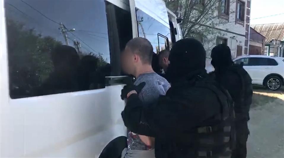Сотрудниками волгоградского СОБР задержана группа лиц, подозреваемых в хищении нефти 