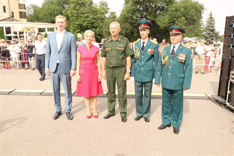 В Ессентуках состоялось закрытие фестиваля военных оркестров Росгвардии (фото, видео)