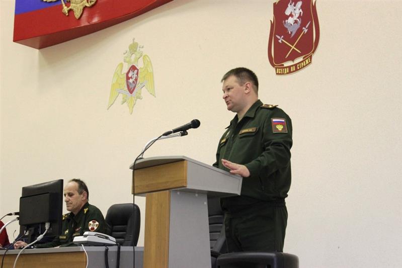 На Южном Урале в территориальном управлении Росгвардии состоялись профилактические занятия в рамках акции «Армия против наркотиков»