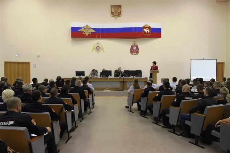 На Южном Урале в территориальном управлении Росгвардии состоялись профилактические занятия в рамках акции «Армия против наркотиков»