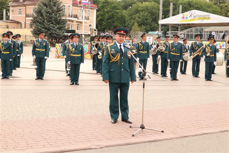 В Ессентуках состоялось закрытие фестиваля военных оркестров Росгвардии (фото, видео)