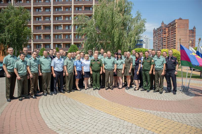 В Краснодаре прошел учебно-методический сбор офицеров правовых подразделений Южного округа Росгвардии