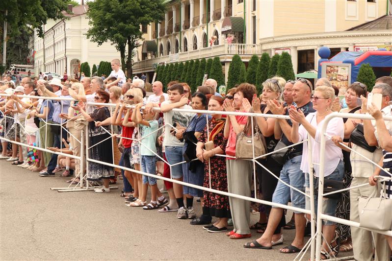 В Ессентуках состоялось закрытие фестиваля военных оркестров Росгвардии (фото, видео)