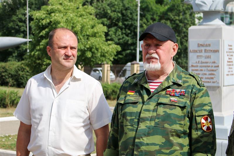 Росгвардейцы Ставрополья поддержали ведомственную акцию «Прокачай лето»
