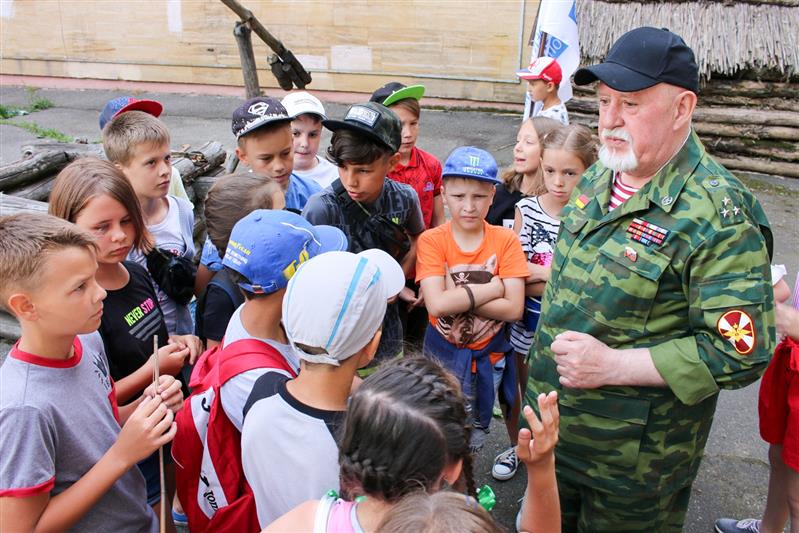 Росгвардейцы Ставрополья поддержали ведомственную акцию «Прокачай лето»