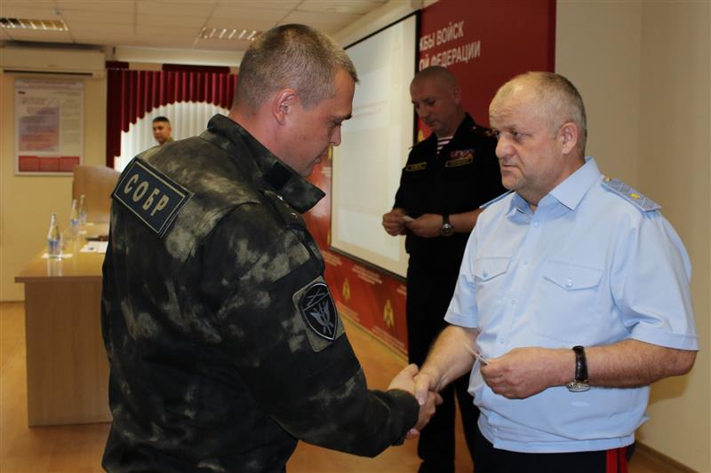 Подведены итоги служебной деятельности подразделений ставропольского  краевого управления Росгвардии за первое полугодие