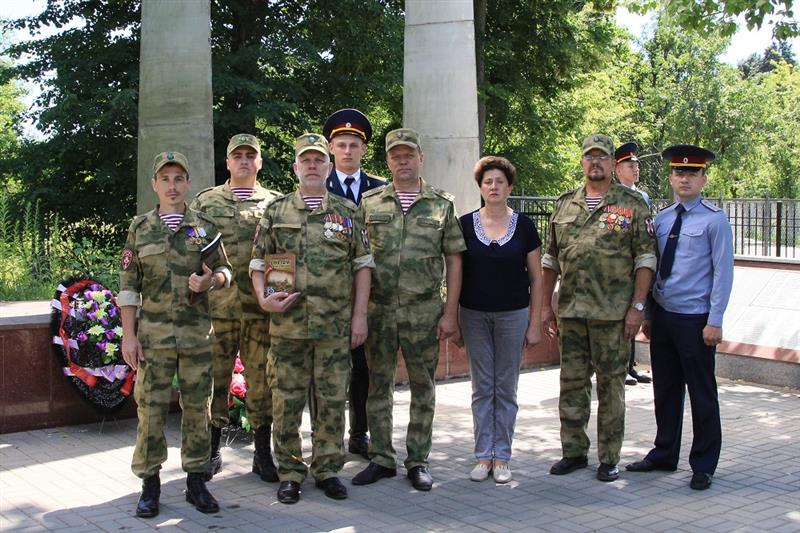 Воронеж принял эстафету автопробега Росгвардии «Вахта памяти» 