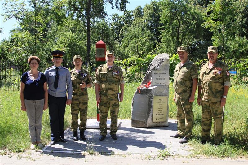 Воронеж принял эстафету автопробега Росгвардии «Вахта памяти» 