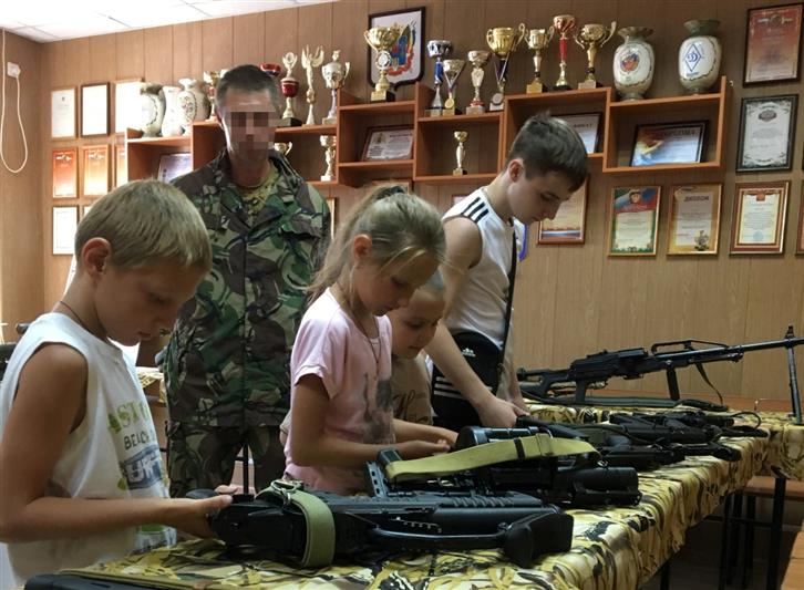 Донские росгвардейцы провели патриотические мероприятия, приуроченные ко Дню памяти и скорби 