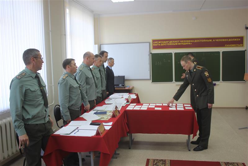 Выпускники Пермского военного института Росгвардии сдали государственный экзамен