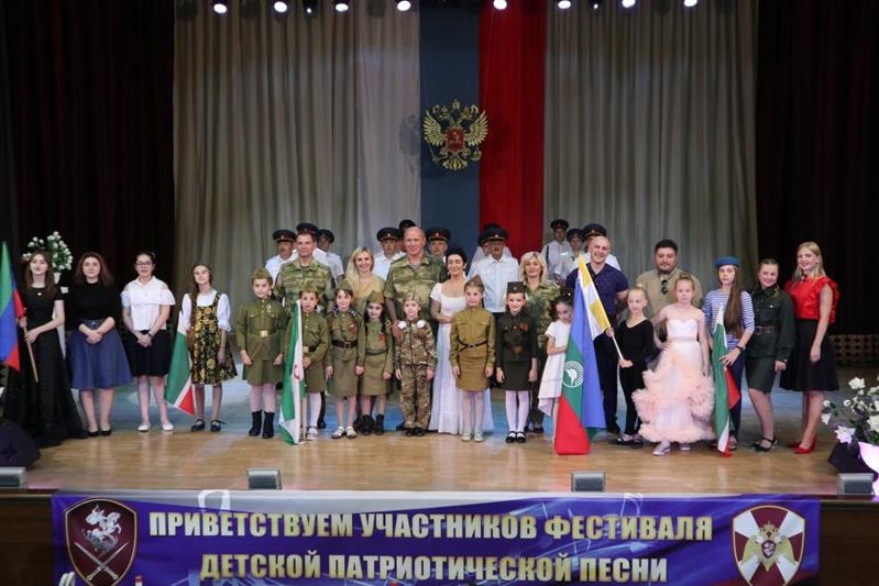 В Северной Осетии прошел Фестиваль детской патриотической песни Северо-Кавказского округа Росгвардии (фото)