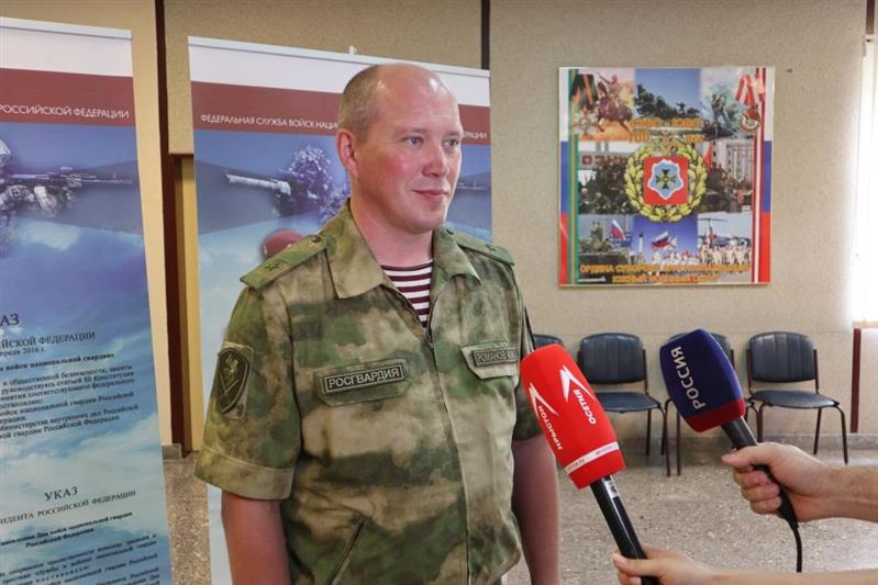 В Северной Осетии прошел Фестиваль детской патриотической песни Северо-Кавказского округа Росгвардии (фото)