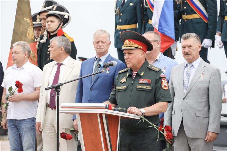Росгвардия открыла смену Всероссийского военно-патриотического лагеря «Ратники Отечества. Бородино-2019»