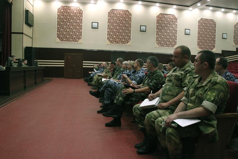 В Подмосковье состоялся сбор начальников медицинских служб и частей Центрального округа Росгвардии