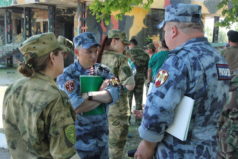 В Подмосковье состоялся сбор начальников медицинских служб и частей Центрального округа Росгвардии