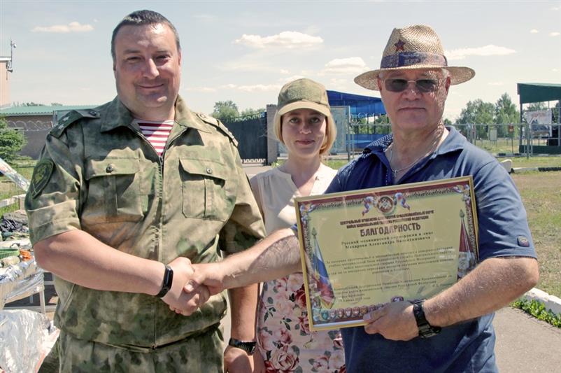 В Подмосковье состоялся сбор начальников медицинских служб и частей Центрального округа Росгвардии