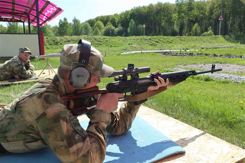 В Екатеринбурге завершился чемпионат Уральского округа Росгвардии по стрельбе из боевого ручного стрелкового оружия 