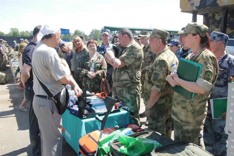В Подмосковье состоялся сбор начальников медицинских служб и частей Центрального округа Росгвардии