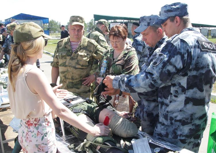 В Подмосковье состоялся сбор начальников медицинских служб и частей Центрального округа Росгвардии