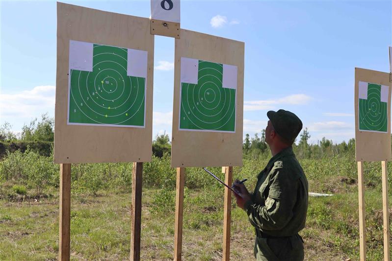 В Екатеринбурге завершился чемпионат Уральского округа Росгвардии по стрельбе из боевого ручного стрелкового оружия 