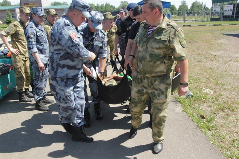 В Подмосковье состоялся сбор начальников медицинских служб и частей Центрального округа Росгвардии