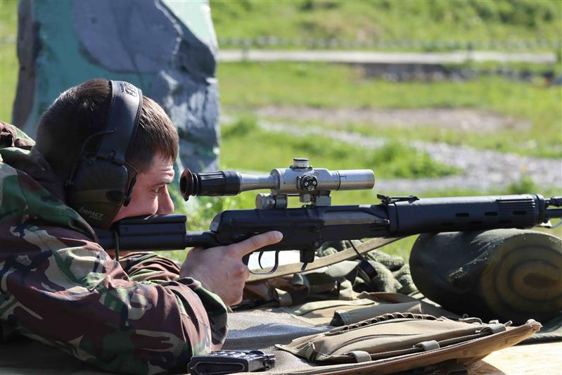 В Екатеринбурге завершился чемпионат Уральского округа Росгвардии по стрельбе из боевого ручного стрелкового оружия 