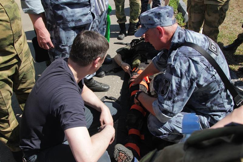 В Подмосковье состоялся сбор начальников медицинских служб и частей Центрального округа Росгвардии