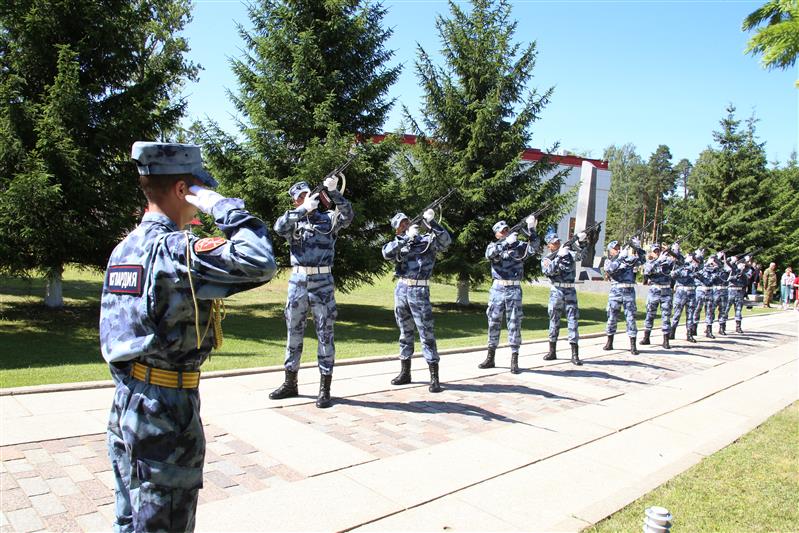Ордена Жукова бригада оперативного назначения Северо-Западного округа Росгвардии отметила 88-летие