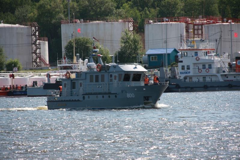 Хабаровский морской отряд Росгвардии успешно выполнил задачи в рамках профилактической операции «Путина» (фото)