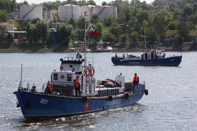 Хабаровский морской отряд Росгвардии успешно выполнил задачи в рамках профилактической операции «Путина» (фото)