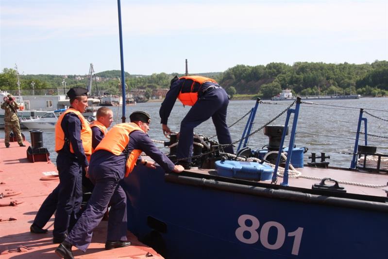 Хабаровский морской отряд Росгвардии успешно выполнил задачи в рамках профилактической операции «Путина» (фото)