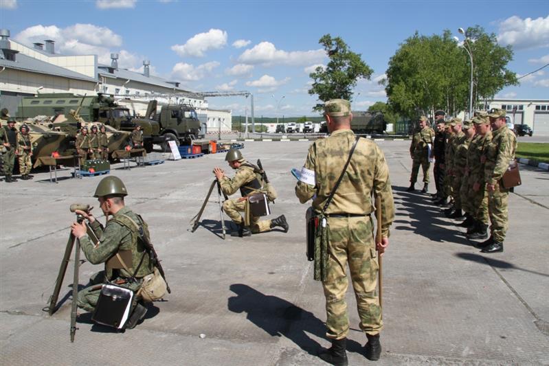 В Восточном округе Росгвардии состоялся учебно-методический сбор руководящего состава объединения