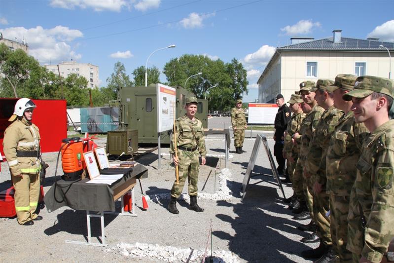 В Восточном округе Росгвардии состоялся учебно-методический сбор руководящего состава объединения