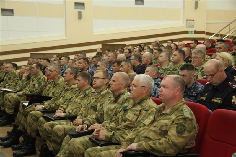 В Восточном округе Росгвардии состоялся учебно-методический сбор руководящего состава объединения