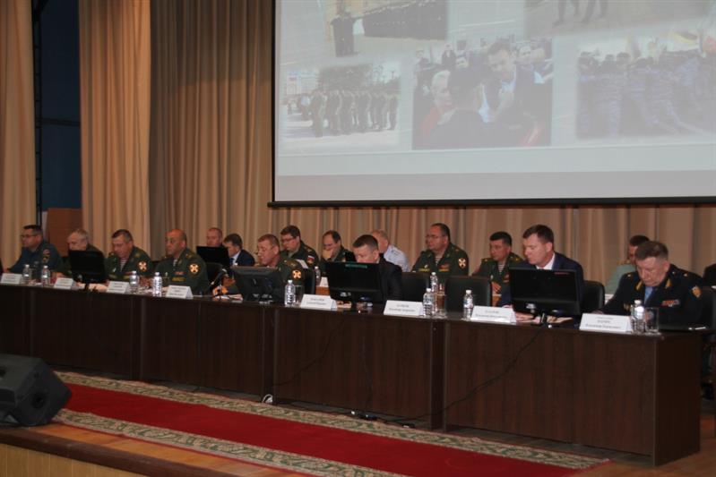 В Восточном округе Росгвардии состоялся учебно-методический сбор руководящего состава объединения