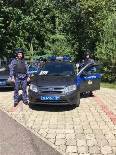 Представители Адыгеи стали призерами всероссийского конкурса профессионального мастерства среди сотрудников вневедомственной охраны