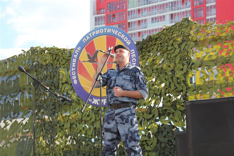 В московском ОМОН прошел фестиваль военно-патриотической песни «Журавли»