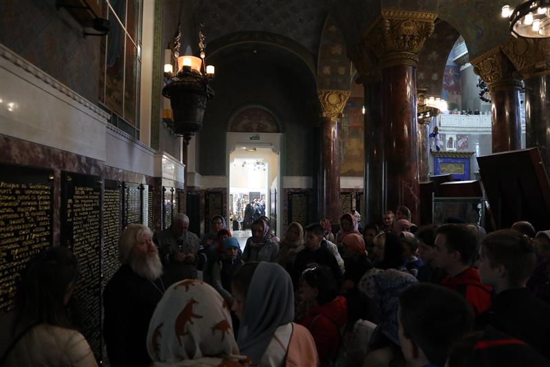 В Кронштадте прошла благотворительная акция для детей погибших сотрудников и военнослужащих войск правопорядка 