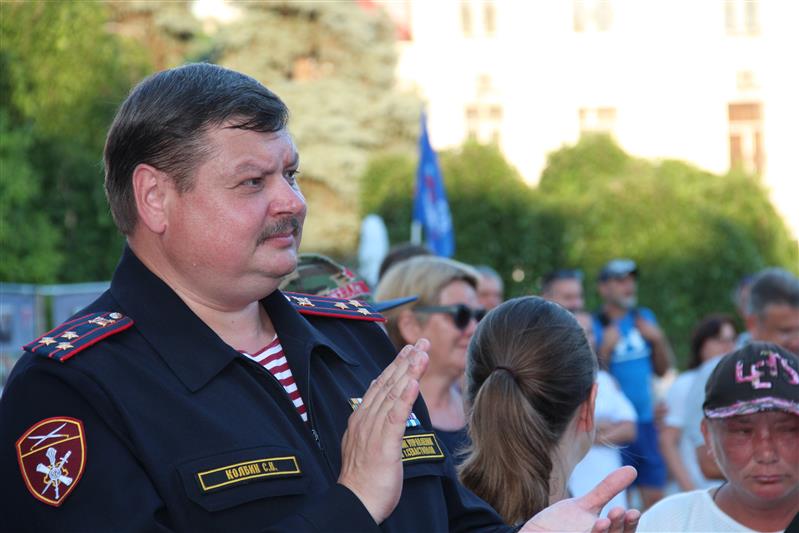 Награды победителям всероссийской акции «Диктант Победы» в Крыму вручил заместитель начальника территориального управления Росгвардии