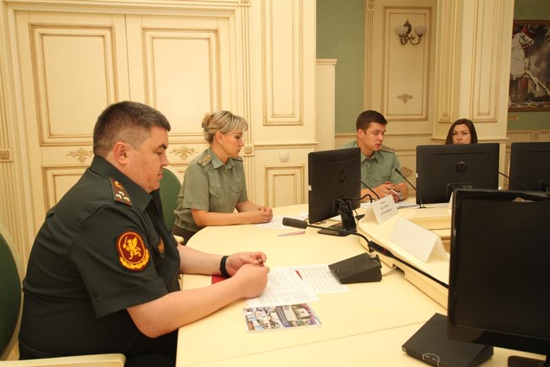 В Восточном округе Росгвардии начался сбор начальников пресс-служб территориальных управлений ведомства 