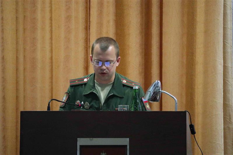 В Уральском округе Росгвардии состоялся семинар-совещание должностных лиц, участвующих в организации государственных закупок