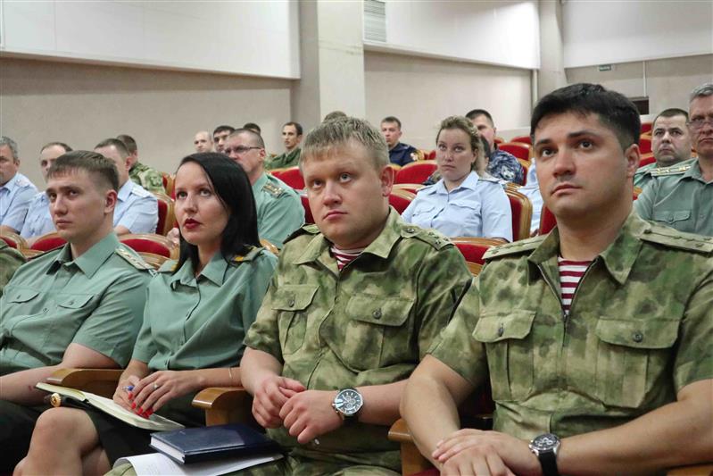 В Уральском округе Росгвардии состоялся семинар-совещание должностных лиц, участвующих в организации государственных закупок