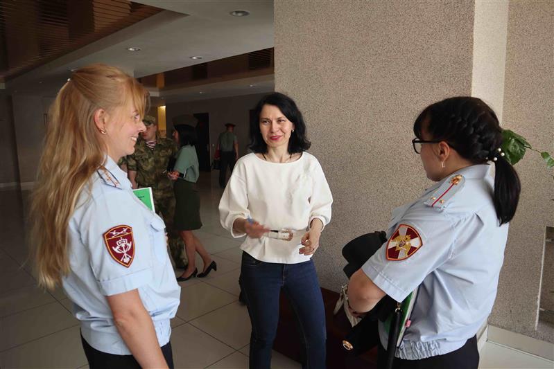 В Уральском округе Росгвардии состоялся семинар-совещание должностных лиц, участвующих в организации государственных закупок