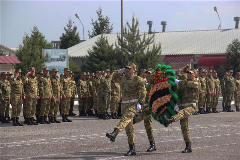Урус-Мартановскому полку Росгвардии исполнилось 19 лет