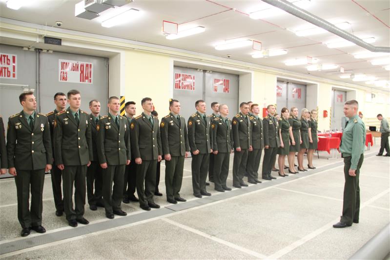 Выпускники Пермского военного института Росгвардии сдали государственный экзамен