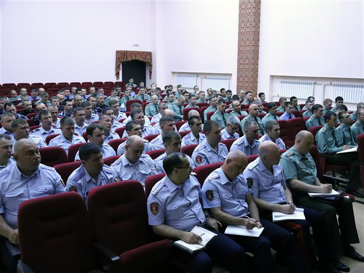 В Новосибирске проходит учебный сбор руководителей групп морально-психологической подготовки территориального органа и воинских частей Росгвардии